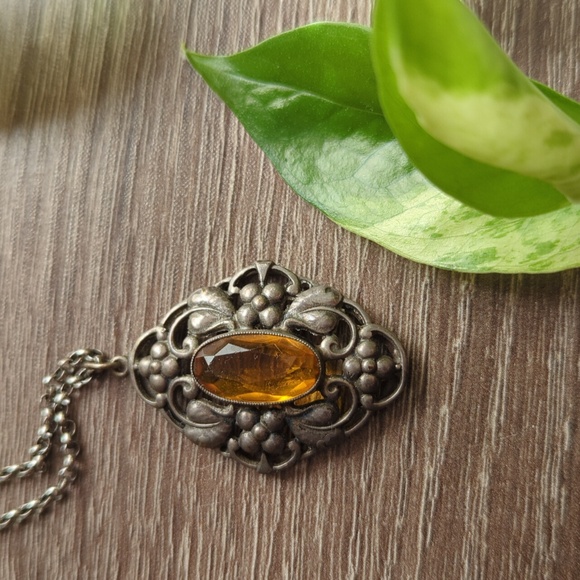 Vintage Art Deco Pendant - Picture 5 of 5